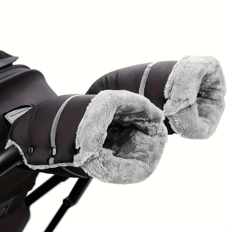 WarmHands Kinderwagen Handschoenen houden je handen warm en comfortabel tijdens winterse wandelingen