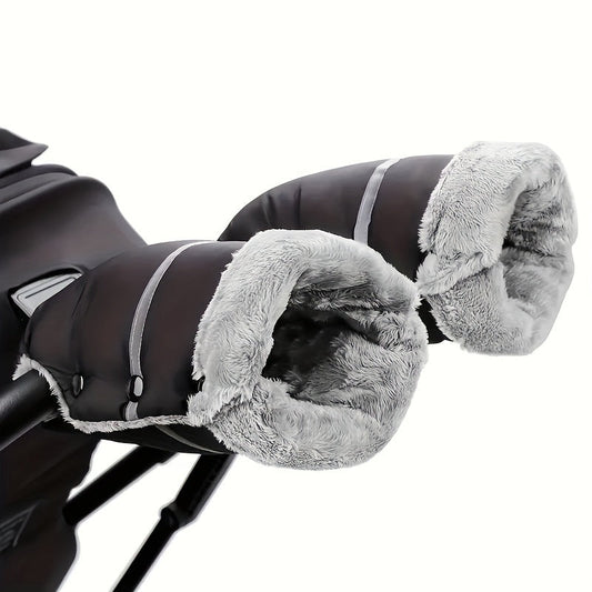 WarmHands Kinderwagen Handschoenen houden je handen warm en comfortabel tijdens winterse wandelingen