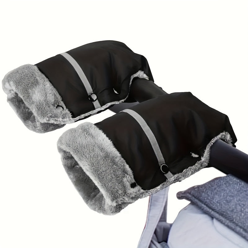 WarmHands Kinderwagen Handschoenen houden je handen warm en comfortabel tijdens winterse wandelingen