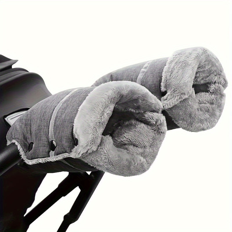 WarmHands Kinderwagen Handschoenen houden je handen warm en comfortabel tijdens winterse wandelingen