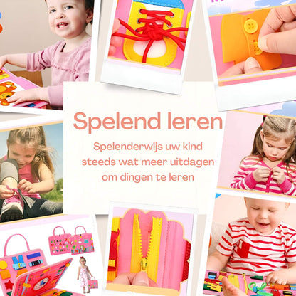 Travel & Learn Montessori Busy Board