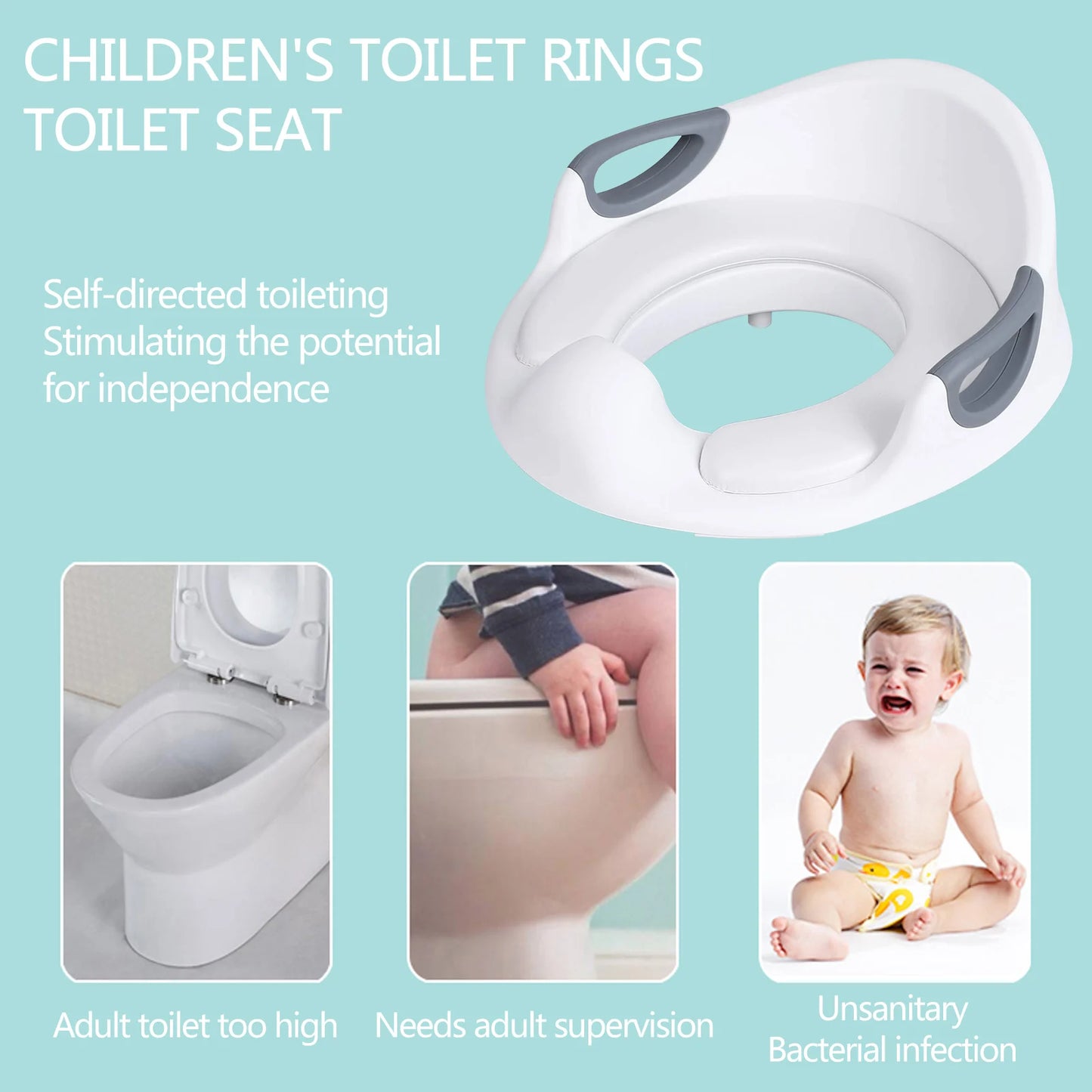 Little Throne Mini Seat maakt zindelijk worden comfortabel en leuk voor je peuter