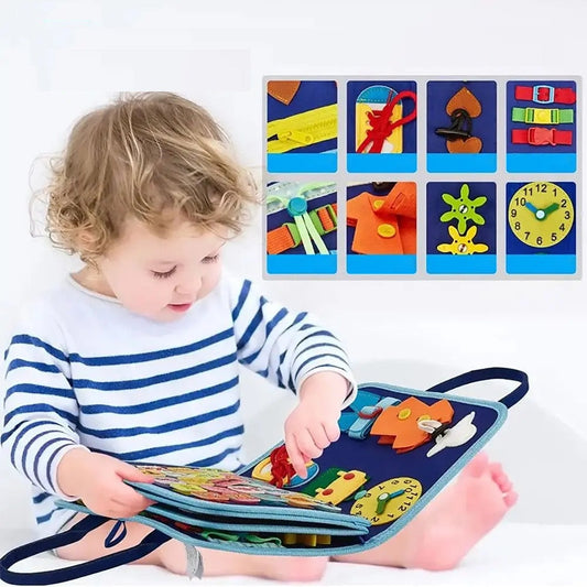 Montessori activiteiten boek spelenderwijs leren zonder schermen