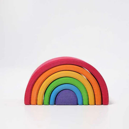 RainbowPlay houten regenboogbstimuleren ogen creativiteit en laten kinderen kleuren ontdekken