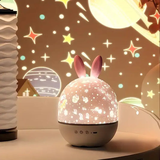 LumaDream laat de kinderkamer veranderen in een magische sterrenhemel vol rust en verwondering