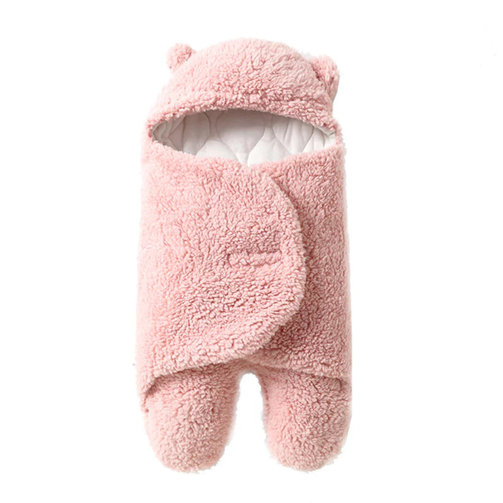 Laat je baby geborgen en comfortabel slapen met de SnuggleBoo Baby Wrap Blanket