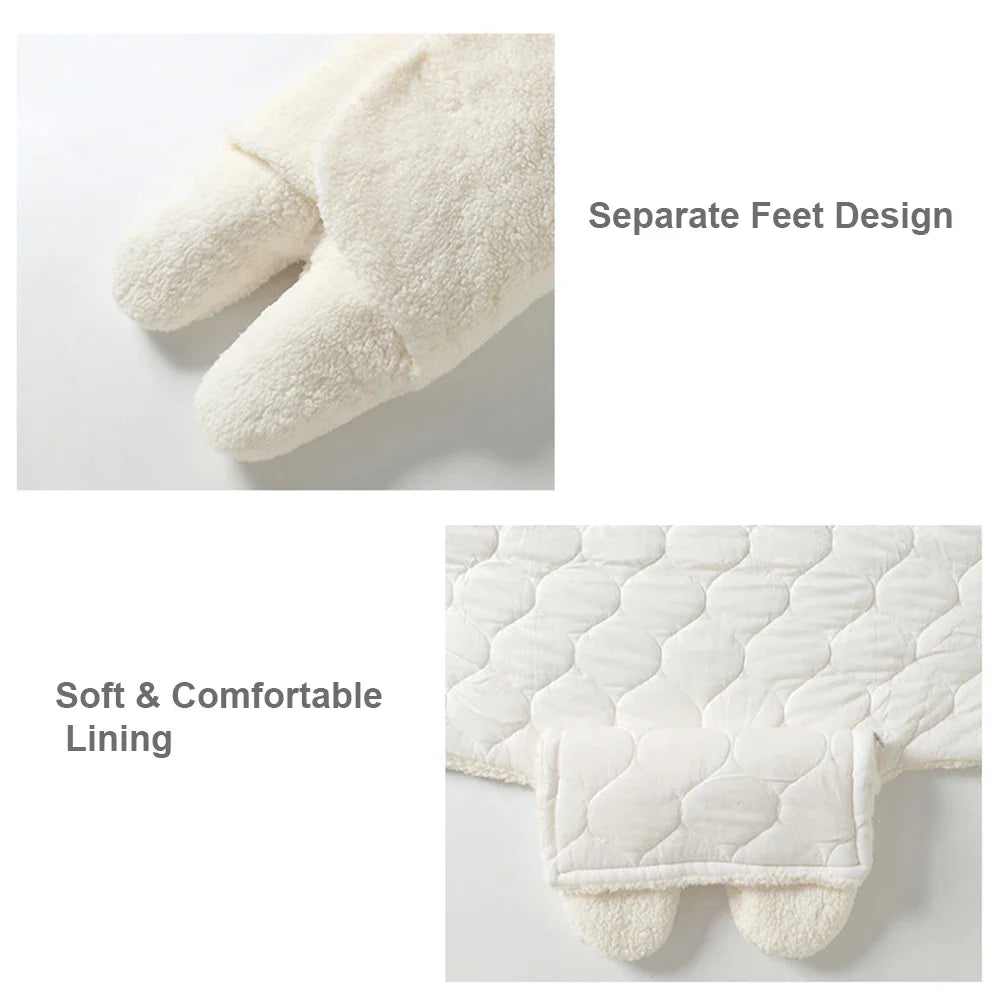 Laat je baby geborgen en comfortabel slapen met de SnuggleBoo Baby Wrap Blanket