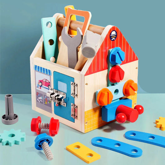 Ontdek, voel en leer met de WonderPlay activiteitenbox