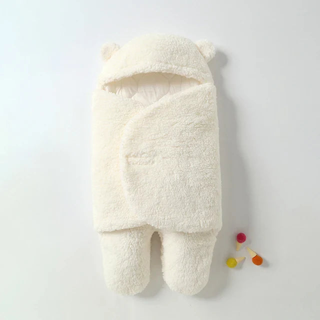Laat je baby geborgen en comfortabel slapen met de SnuggleBoo Baby Wrap Blanket
