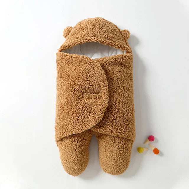 Laat je baby geborgen en comfortabel slapen met de SnuggleBoo Baby Wrap Blanket