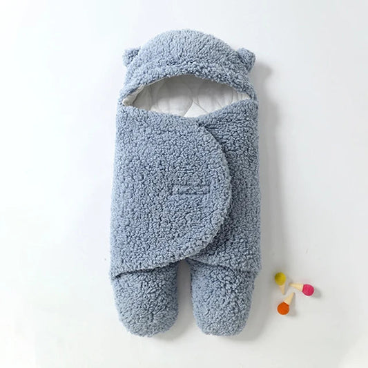 Laat je baby geborgen en comfortabel slapen met de SnuggleBoo Baby Wrap Blanket