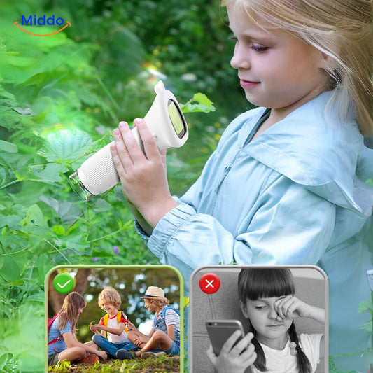 Kidsscope microscoop ontdek de natuurlijke wereld van dichtbij